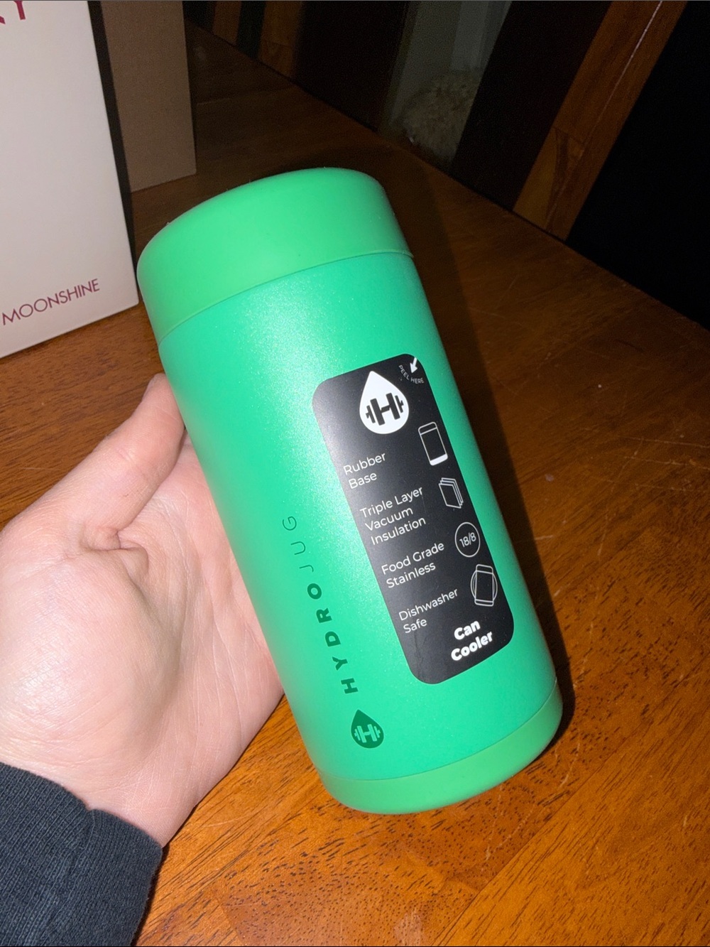 HydroJug Clover Slim Can Cooler